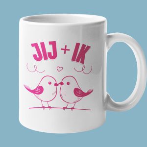 Valentijn Mok Jij + Ik