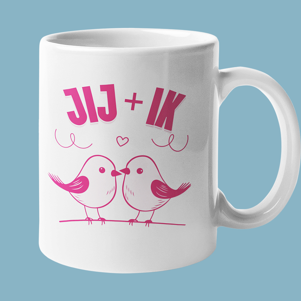 Valentijn Mok Jij + Ik