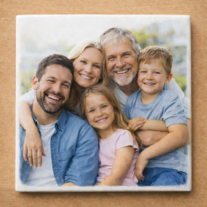 gepersonaliseerd tegel