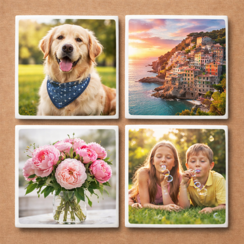 gepersonaliseerd tegeltjes