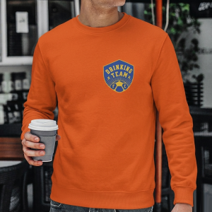 Oranje EK WK Trui FC Drinking Team