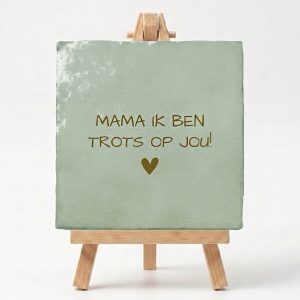 Tegeltje Mama ik ben trots op jou voorbeeld